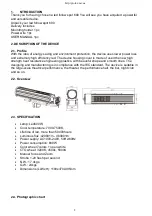 Preview for 2 page of Prolux LED FOLLOW 600 User Manual