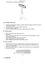 Preview for 4 page of Prolux LED FOLLOW 600 User Manual