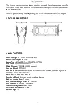 Preview for 3 page of Prolux MATRIX BAR 2 IP Wi User Manual