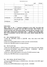 Preview for 9 page of Prolux MATRIX BAR 2 IP Wi User Manual