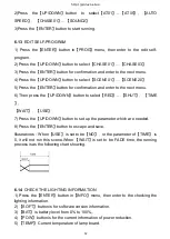 Preview for 12 page of Prolux MATRIX BAR 2 IP Wi User Manual