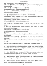 Preview for 13 page of Prolux MATRIX BAR 2 IP Wi User Manual