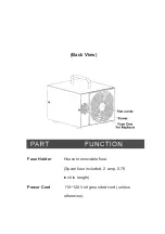 Предварительный просмотр 7 страницы Prolux New Comfort SS-500 Owner'S Manual