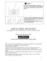 Preview for 9 page of Prolux proshine Operation Instructions Manual