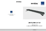 Предварительный просмотр 7 страницы Prolux Skyline AIR S Installation Maintenance And Service Manual