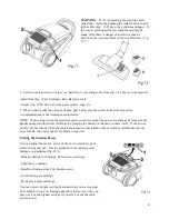 Предварительный просмотр 9 страницы Prolux TerraVac Owner'S Manual