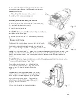 Preview for 10 page of Prolux TerraVac Owner'S Manual