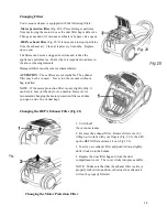 Preview for 12 page of Prolux TerraVac Owner'S Manual