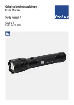 Preview for 1 page of Prolux Torch 6-1 User Manual