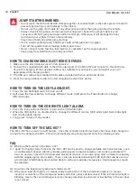 Preview for 10 page of Prolux Torch 6-1 User Manual