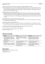 Preview for 11 page of Prolux Torch 6-1 User Manual