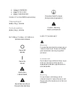 Preview for 3 page of Proluxe Apex Pro X1 Operation Manual