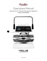 Proluxe DP2010PRDE Operation Manual preview