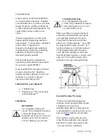 Предварительный просмотр 2 страницы Proluxe DP2010PRDE Operation Manual