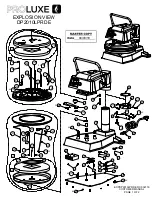 Предварительный просмотр 16 страницы Proluxe DP2010PRDE Operation Manual