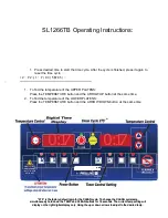 Preview for 4 page of Proluxe ProGrill Taco Bell SL1266TB Operation Instructions Manual