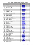 Предварительный просмотр 12 страницы Proluxe SL1577HDA Operator'S Manual