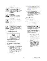 Preview for 4 page of Proluxe TORTILLAPRO DP2000PB Operation Manual