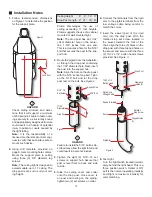 Предварительный просмотр 3 страницы Proma A-5120 Installation & Owner'S Manual