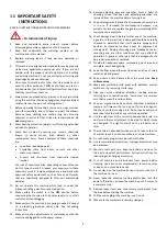 Предварительный просмотр 4 страницы Promac 1000-004-068 Operating Instructions Manual