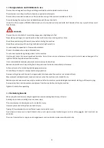 Предварительный просмотр 6 страницы Promac 1000-004-068 Operating Instructions Manual