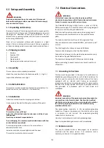 Предварительный просмотр 10 страницы Promac 1000-004-068 Operating Instructions Manual