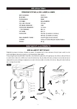 Предварительный просмотр 8 страницы Promac 212VLL Operator'S Manual