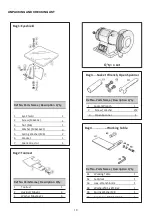 Preview for 10 page of Promac 322BE1-BP Manual