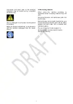 Предварительный просмотр 7 страницы Promac 323BF-BP Manual