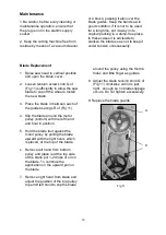 Предварительный просмотр 12 страницы Promac 347V Operating Instructions And Parts Manual