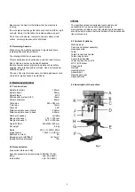 Preview for 5 page of Promac 378VB Operating Instructions Manual