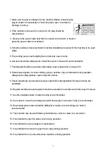 Preview for 9 page of Promac 930ELB Operating Instructions Manual