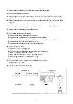 Preview for 10 page of Promac 930ELB Operating Instructions Manual