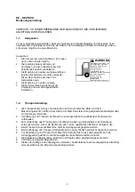 Preview for 21 page of Promac 930ELB Operating Instructions Manual