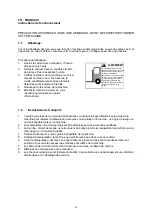 Preview for 39 page of Promac 930ELB Operating Instructions Manual