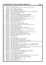 Preview for 58 page of Promac 930ELB Operating Instructions Manual