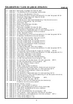 Preview for 59 page of Promac 930ELB Operating Instructions Manual