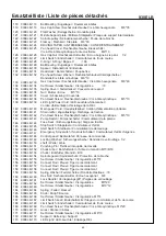 Preview for 60 page of Promac 930ELB Operating Instructions Manual