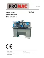 Promac 947VA Operating Instructions Manual preview