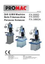 Предварительный просмотр 1 страницы Promac FX- 388D Instruction Manual