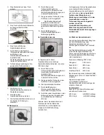 Предварительный просмотр 16 страницы Promac JDT-2512V Operating Instructions Manual