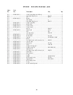 Предварительный просмотр 38 страницы Promac JDT-2512V Operating Instructions Manual