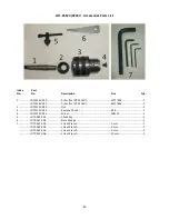 Предварительный просмотр 40 страницы Promac JDT-2512V Operating Instructions Manual