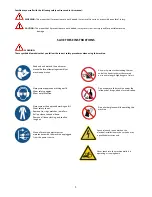 Preview for 5 page of Promac PBD-1830V Operating Instructions Manual