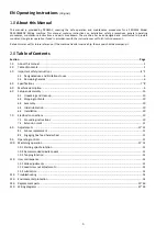 Preview for 3 page of Promac PBM-1839BDV Operating Instructions Manual