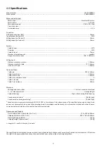 Preview for 7 page of Promac PBM-1839BDV Operating Instructions Manual