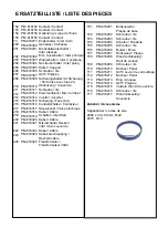 Предварительный просмотр 51 страницы Promac SX-818DV Operating Instructions Manual