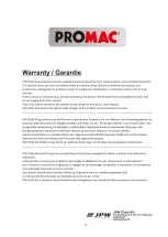 Предварительный просмотр 18 страницы Promac SX-821DA Operating Instructions Manual