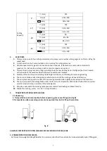 Предварительный просмотр 7 страницы Promac SX-823DGB Manual