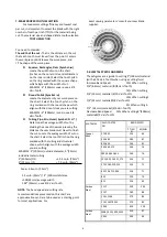 Предварительный просмотр 9 страницы Promac SX-823DGB Manual